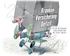 Cartoon: Raucher (small) by Ritter-Cartoons tagged krankenkassendefizit,pressekarikaturen,von,berthold,ritter