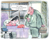 Cartoon: Schichtwechsel (small) by Ritter-Cartoons tagged amtsstuben