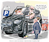 Cartoon: Schwere SUV (small) by Ritter-Cartoons tagged schwere,suv