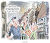Cartoon: Silvesterspaß (small) by Ritter-Cartoons tagged silvester