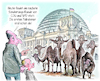 Cartoon: Sondierungsrunde Union SPD (small) by Ritter-Cartoons tagged teilnehmer,der,sondierungsrunde,union,spd