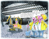 Cartoon: Stuttgart 21 (small) by Ritter-Cartoons tagged weitere,verzögerungen,bei,stuttgart,21,dank,fehlender,bahnlobby