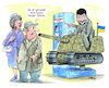 Cartoon: Ukrainekrieg (small) by Ritter-Cartoons tagged wolodymyr,selenskyj