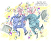 Cartoon: Waffenlobby (small) by Ritter-Cartoons tagged fette,geschäfte,mit,dem,kriegkrieg