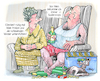 Cartoon: Weinbau in der Krise (small) by Ritter-Cartoons tagged weinbau,in,der,krise