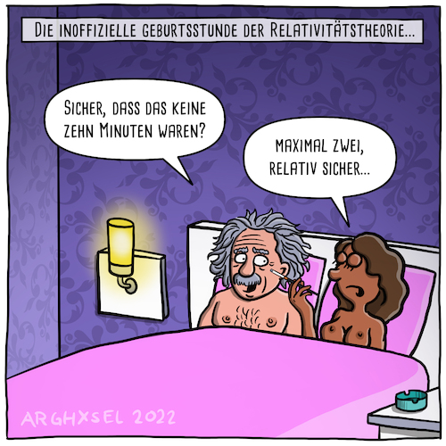 Cartoon: Zeit ist relativ (medium) by Arghxsel tagged liebe,sexualität,selbstbefriedigung,pornografie,paarung,bett,fortpflanzung,doggystyle,nackt,film,pornofilm,internet,sexismus,belästigung,fellatio,lecken,dickpics,onanie,liebe,sexualität,selbstbefriedigung,pornografie,sex,paarung,bett,fortpflanzung,doggystyle,nackt,film,pornofilm,internet,sexismus,belästigung,fellatio,lecken,dickpics,onanie