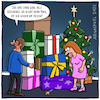 Cartoon: Weihnachten (small) by Arghxsel tagged frost,eis,schnee,schlitten,winter,kalt,kälte,schneeflocke,spuren,weihnachten,weihnachtsmann,christkind,engel,jesus,krippe,maria,joseph,heilige,drei,könige,kirche,familie,geschenke