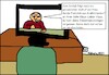 Cartoon: Fernsehdurchsage... (small) by Kruscha tagged fernsehduchsage,fernsehgroß,inkontinenzeinlagen