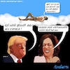 Cartoon: Allein auf Wolke 7 - Alain Delon (small) by MorituruS tagged donald,trump,us,wahl,comeback,election,beauty,schoenheit,stop,the,steal,stolen,republikaner,kamala,harris,demokratin,kandidatin,alain,delon,schauspieler,frankreich,gestorben,karikatur,cartoon,moriturus