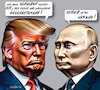 Cartoon: Schuldfrage - Schuldenfrage! (small) by MorituruS tagged usa,russland,putin,schuld,terroristen,konzerthalle,moskau,ukraine,trump,schuldfrage,verschuldung,entschuldigung,umschuldung,schuldner,schuldig,immobiliengeschäfte,betrüger,schwerverbrecher,454,millionen,karikatur,cartoon,moriturus
