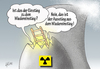 Cartoon: Rein oder raus? (small) by Henrich tagged energie