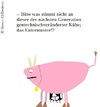 Cartoon: GENial oder nicht!? (small) by Flymon tagged gentechnik,kuh