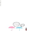 Cartoon: Schirme!! (small) by Flymon tagged schirme