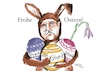 Cartoon: Frohe Ostern! (small) by Rudissketchbook tagged streik,gdl,lokführer,wesselski,ostern,gewerkschaften