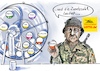 Cartoon: Wehrpflichtlotto (small) by Rudissketchbook tagged bundeswehr,wehrdienst,wehrpflicht,rüstung,aufrüstung,generationen,brd,pistorius,cdu,csu,spd,bundesregierung,ukraine
