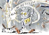 Cartoon: You are fired! (small) by Rudissketchbook tagged ki,chatgpt,trend,urheber,ghibli,kreativität,idee,kritik
