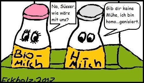 Cartoon: H-Milch... (medium) by Sven1978 tagged anmache,flirt,balz,milch,hmilch,kühlschrank,lebensmittel