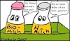Cartoon: H-Milch... (small) by Sven1978 tagged anmache,flirt,balz,milch,hmilch,kühlschrank,lebensmittel