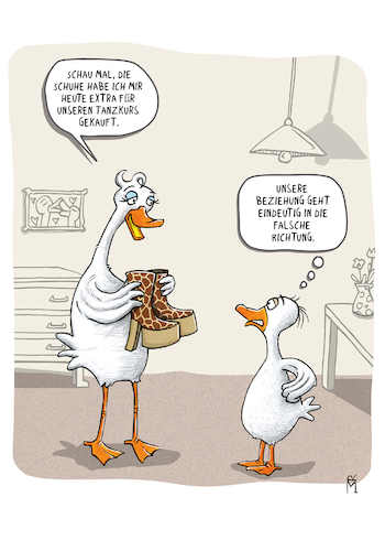 Beziehung mit Abstand Beziehung mit Abstand