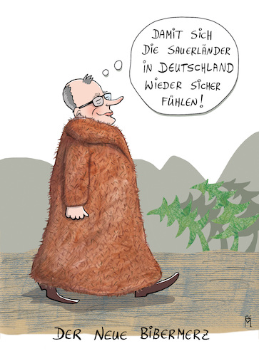 Cartoon: Biber-Merz (medium) by Rebecca-Meyer tagged friedrich,merz,wirtschaftspolitik,cdu,vorsitzender,opposition,konservativ,finanzexperte,blackrock,gegen,merkel,steuerpolitik,mittelstand,sauerland,naturpark,wanderregion,wintersport,schmallenberg,sauerländer,platt,dörferidylle,tourismus,biber,nagetiere,dämme,bauen,gewässerschutz,artenschutz,rückkehr,nach,deutschland,sicherheit,in,innere,polizeipräsenz,cyberkriminalität,grenzkontrollen,terrorabwehr,friedrich,merz,wirtschaftspolitik,cdu,vorsitzender,opposition,konservativ,finanzexperte,blackrock,gegen,merkel,steuerpolitik,mittelstand,sauerland,naturpark,wanderregion,wintersport,schmallenberg,sauerländer,platt,dörferidylle,tourismus,biber,nagetiere,dämme,bauen,gewässerschutz,artenschutz,rückkehr,nach,deutschland,sicherheit,in,innere,polizeipräsenz,cyberkriminalität,grenzkontrollen,terrorabwehr