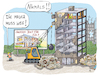 Cartoon: Mauerfall (small) by Rebecca-Meyer tagged 35,jahre,mauerfall,wohnungsmangel,günstiger,wohnraum,immobilienwirtschaft,mieten,bezahlbarer,nutzungskonflikte,bauwahn,wohnraumdebatte,sozialpolitik,bauminister,mietpreisbremse,grundversorgung,investoren,ost,west,wirtschaft,bauen,neubau