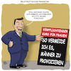 Cartoon: Femizide stoppen (small) by Karl Berger tagged frauentag,femizide,gewalt,dummheit