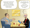 Cartoon: Mehr netto vom brutto (small) by Karl Berger tagged löhne,lohnnebenkosten,umverteilung,lohnraub