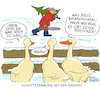 Cartoon: Weihnachtsbraten (small) by Karl Berger tagged weihnachten,weihnachtsbaum,weihnachtsgans,gänse