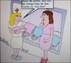 Cartoon: Lucy... (small) by Stiftewürger tagged lucy,geburt,mutter,stolz,krankenhaus,klinik,nachwuchs,mädchen,frauen