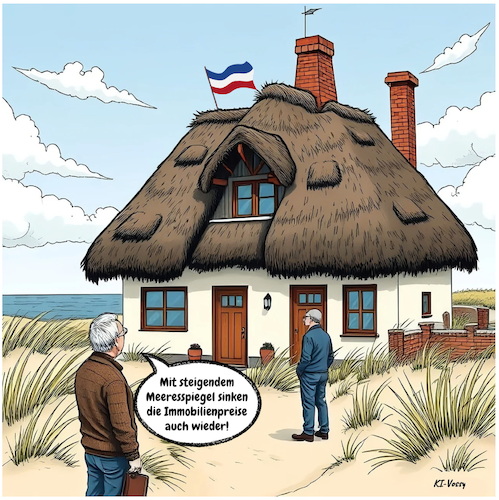 Boom auf der Düne Boom auf der Düne