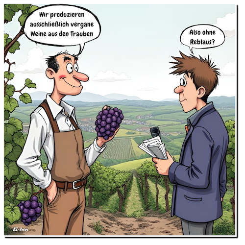 Cartoon: Fleischloser Wein (medium) by A Human tagged wein,vegan,weinanbau,winzer,biowein,bio,reblaus,rebe,weißwein,rotwein,auslese,weinbau,weinberg,weinlese,wein,vegan,weinanbau,winzer,biowein,bio,reblaus,rebe,weißwein,rotwein,auslese