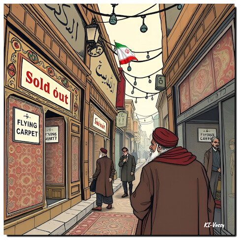 Flucht aus Teheran