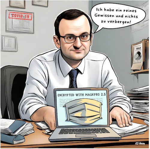 Maskierte Mail Maskierte Mail