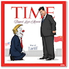 Cartoon: Clown Troll (small) by A Human tagged zollkrieg,handelskrieg,usa,china,trum,drogenschmuggel,fentanyl,krieg,handel,loser,award