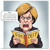 Cartoon: Frei.h.zeit (small) by A Human tagged merkel,biographie,memoiren,autobiographie,freiheit,kanzlerin,bundeskanzlerin,literatur,spiegel,kritik,leser,leserkritik,weihnachten,deutschland,bücher