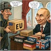 Cartoon: Sanktionspaketelieferando (small) by A Human tagged europäische,union,eu,russland,ukraine,putin,sanktion,sanktionen,sanktionspaket,sanktionspakete,paket,pakete,krieg,friede,frieden,kriege,kriegswirtschaft,lieferando,deutschland,merz
