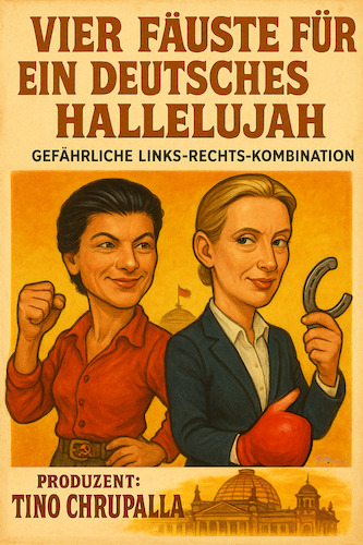 Wenn die zusammen schlagen