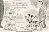 Cartoon: Begegnet einem täglich (small) by ArtyFicial tagged hund,hunde,mensch,menschen,rüde,ton,flirten,aggression,hochnäsigkeit,eitelkeit,narzissmuss