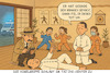 Cartoon: Hatschi Tai Chi (small) by ArtyFicial tagged vogelgrippe,kranich,wildvögel,wildvogel,tai,chi,hatschi,krankheit,vogelsterben