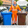 Cartoon: Mülltrennung (small) by ArtyFicial tagged mülltrennung,farben,bundeskanzler,olaf,scholz