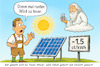 Cartoon: Sonnebare Preisentwicklung (small) by ArtyFicial tagged energiewende,solar,solarstrom,negativpreis,speicher,netz,mangel,überschuss,produktionsüberschuss,stromüberschuss,steuer,steuerzahler,belastung,fehlplanung,umsetzung,fehler,dumm,dummheit,idiotie,markt,marktentwicklung,preis,preisentwicklung,preisverzerrung,marktverzerrung,logik,marktlogik