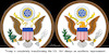 Cartoon: Times change (small) by ArtyFicial tagged trump,shaking,up,usa,great,seal