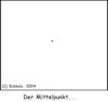 Cartoon: Der Mittelpunkt... (small) by Schwabbel tagged mittelpunkt,punkt,sprache