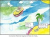 Cartoon: Ehekrise (small) by Kruscha tagged ehekrise,urlaub,reisen,mann,frau,ehe