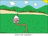 Cartoon: Strich in der Landschaft... (small) by Kruscha tagged strich,landschaft,rotlicht,bordell,liebe,erotik,sex,berge,bergland,gebirge,natur,prostitution