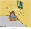 Cartoon: Die Babyzelle... (small) by Schnauzevoll tagged allegorie,sinnbild,zelle,baby,wiege,babyzelle,knast,kleinkind,säugling,sprache