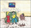 Cartoon: Hast du gefurzt? (small) by Hobbyzeichner tagged furz,mann,frau,blähungen,gesundheit,flatulenzen