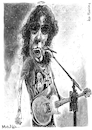 Cartoon: Ace Frehley (small) by Mongo tagged ace,frehley,kiss