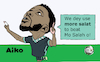 Cartoon: Naija (small) by Aiko tagged afcon,2022,kelechi,nigeria,egypt