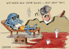 Cartoon: Gaza Starvation (small) by Ahmad Qaddura tagged gaza
